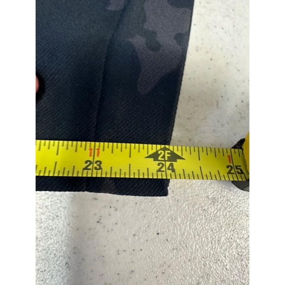 NEW SPANX L (10-12) High Waist Black Camo Seamless Look-At-Me Now Leggings C10 - Picture 5 of 6